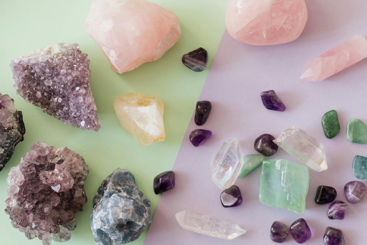 Crystals